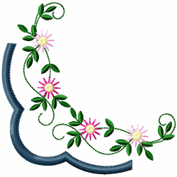 Daisy Flower Embroidery Design 3 Daisy Flower Embroidery Design 3